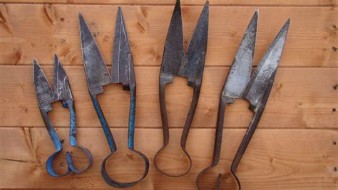 tools used for shearing